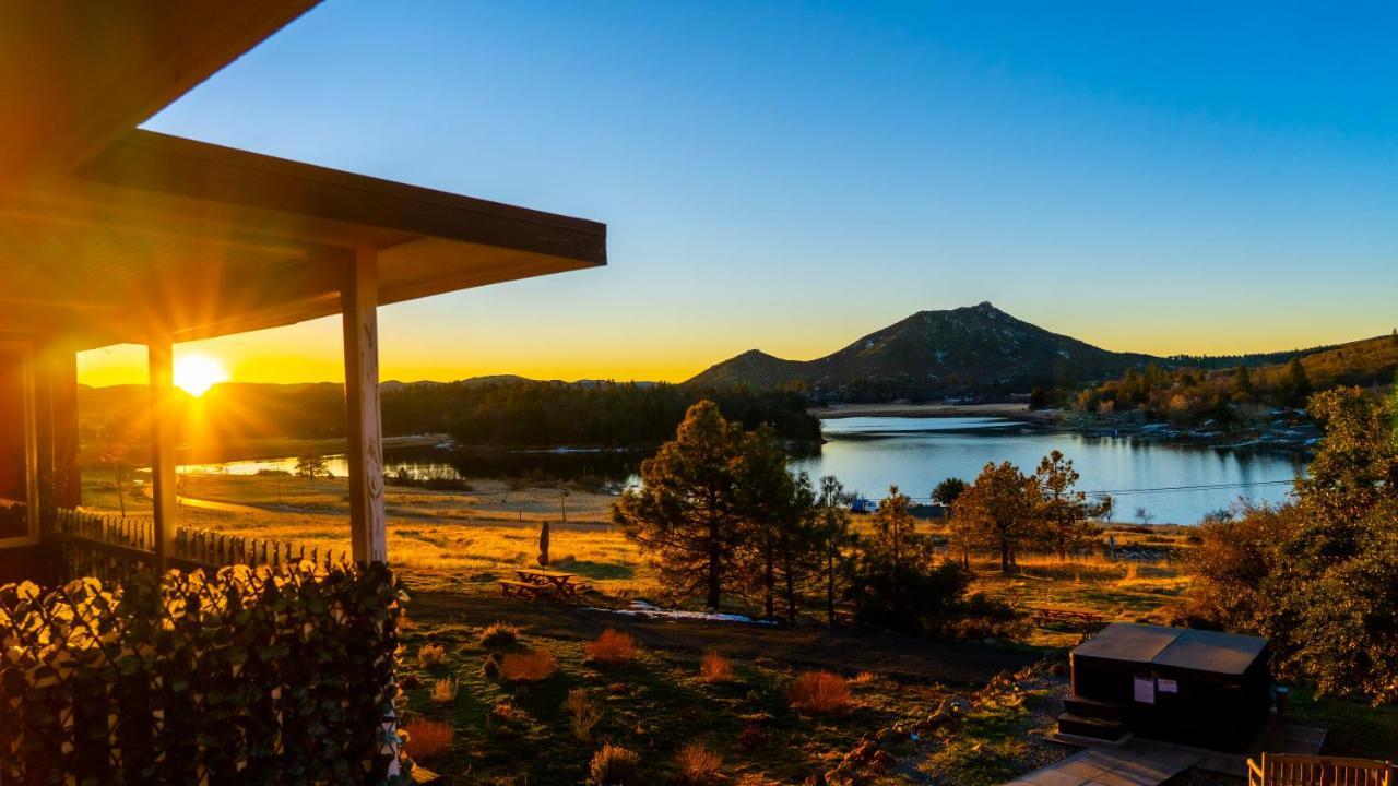 Quiet Mind Mountain Lodge, Retreat & Spa Julian Exteriér fotografie