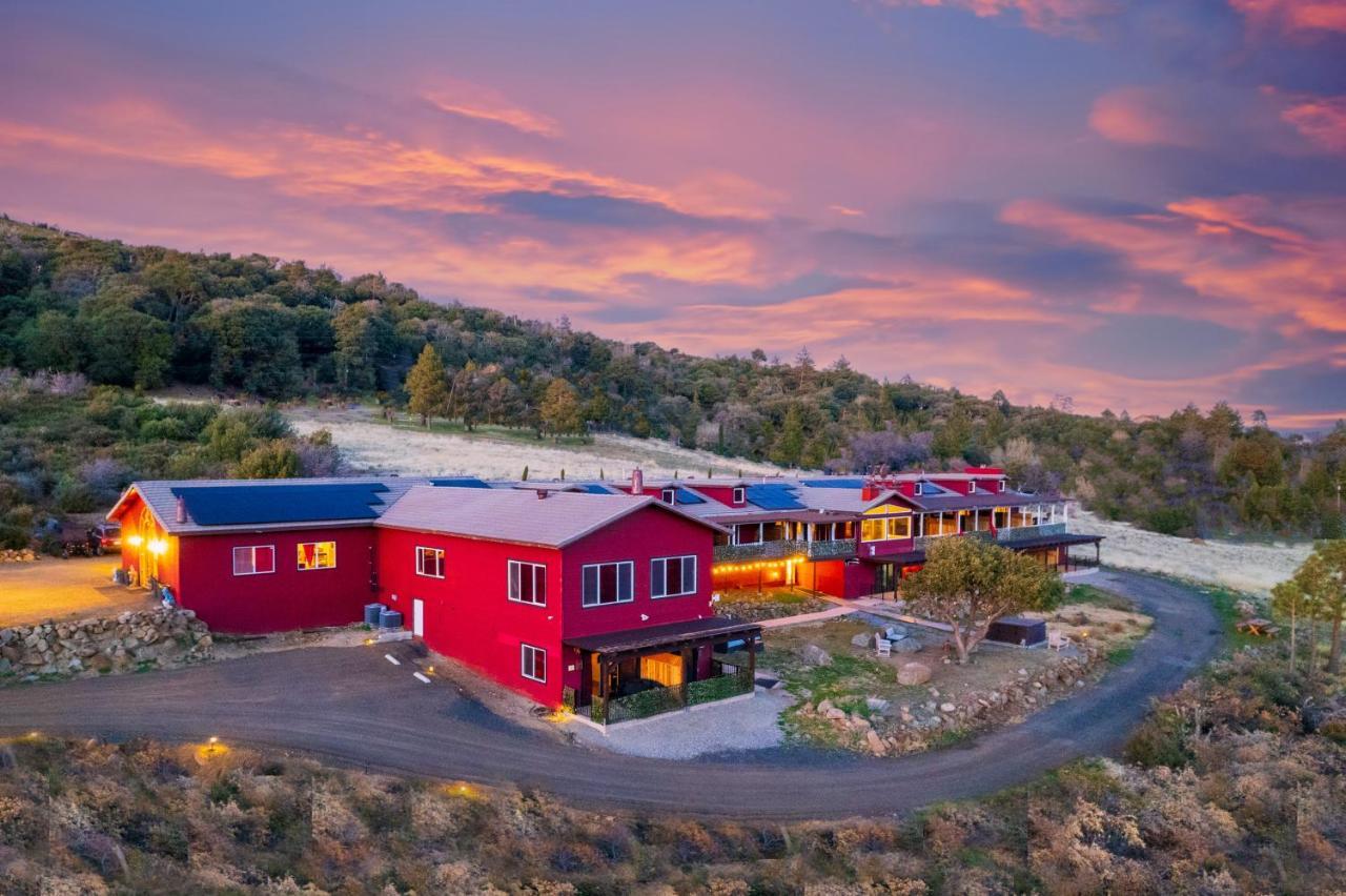 Quiet Mind Mountain Lodge, Retreat & Spa Julian Exteriér fotografie
